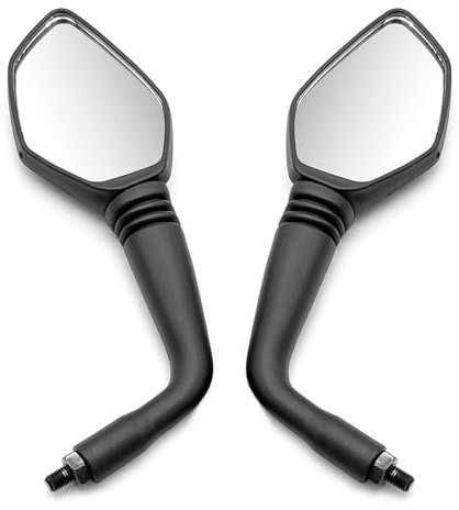 NADCFN Seitenspiegel Motorrad Spiegel Set Motorrad-Seitenrückspiegel Passend für KTM 250 ADV 390 ADV 790 890 ADV Duke Seitenspiegelzubehör