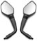 NADCFN Seitenspiegel Motorrad Spiegel Set Motorrad-Seitenrückspiegel Passend für KTM 250 ADV 390 ADV 790 890 ADV Duke Seitenspiegelzubehör