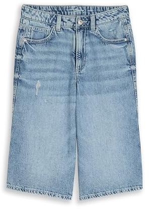 TOM TAILOR Kinder Mädchen Bermuda Jeans Shorts