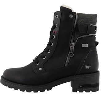 MUSTANG Stivaletti da Donna 15M0082001, Numero:40 EU, Colore:Nero