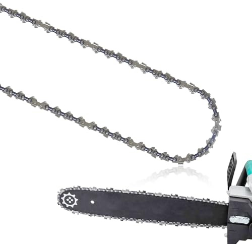 AUMEL 3670 000 0072 Cadenas de Motosierra para Stihl, paso 1/4LP, grosor 0,043 (1.1 mm), 72 eslabones motrices, para espada de 14, cadena para motosierra para MS150 MS151 y más