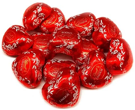 CIOCCOLATINI ROULETTES LATTE LINDT 500g Praline con cioccolato al latte e morbido ripieno