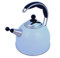 AGA Stainless Steel Whistling Kettle Duck Egg
