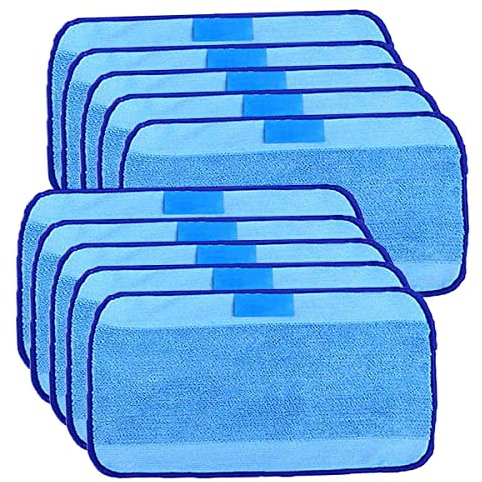 VINFANY Wet Wiping mikrofasertücher kompatibel für irobot braava 321 380 320 380 t Mint 5200c 5200 4200 4205 Robot 10 pc/los
