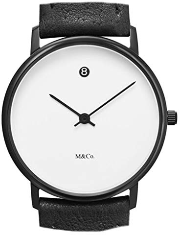 Projects Watches Unisex Uhr Analog Quarz Edelstahl Bodoni Date 7409