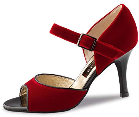 Nueva Epoca Damen Tanzschuhe Romy - Größe: UK 4