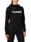 HUMMEL Damen Kapuzenpullover, Schwarz, XL