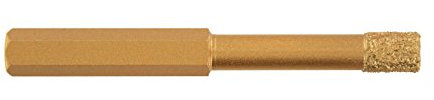 Tivoly 12000922500 Scie Cloche hexagonale Diamant à Sec Technic Ø25mm
