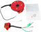 Stator, Qiilu Satz Racing Magneto Stator Rotor, Magnetspulenläufer CDI 110ccm, 125ccm, 140ccm, Motor, Motor mit Kupplung