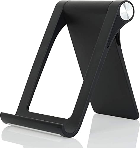 Phone Stand Holder - Giftorld Multi-Angle Adjustable Phone Desk Stand Tablet Holder For iPhone 14 13 12 11 Pro Max XS XR 8 Plus 6 7 Samsung Galaxy S10 S9 S8 S7 Edge S6 Android Smartphone