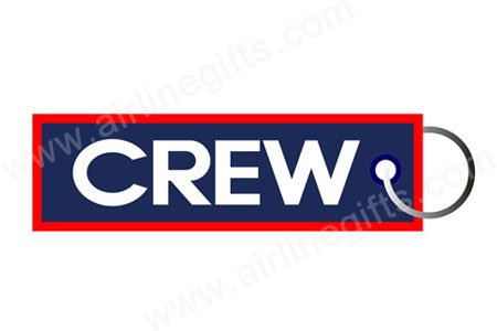 ACI Crew Kofferanhänger/Schlüsselanhänger (Blue)