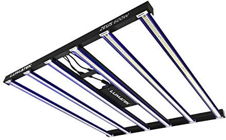 Lumatek LED Horticultural Grow Lights - Zeus 600W, 600W Pro & Attis 200W (1x - Zeus 600W)