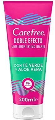 Carefree Intimo Gel Grüner Tee und Aloe 200 ml 230 g