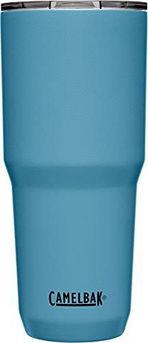 CAMELBAK Horizon 30 oz Tumbler - Insulated Stainless Steel - Tri-Mode Lid - Larkspur
