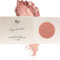 NUI Cosmetics Naturkosmetik vegan natürlich glutenfrei Make Up- Natural Pressed Eyeshadow 06 TIANA, schimmernder Lidschatten im Farbton Kupfer