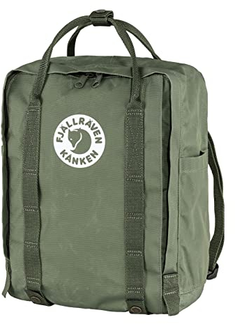 Fjällräven, Tree-Kånken , Rucksack, Lichen Grün, Onesize, Unisex-Erwachsener, 28x14x36cm