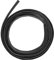 XHF 3:1 Rouleau de gaine thermorétractable étanche 1,27 cm 3 m Noir