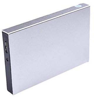 Hard disk esterno HDD 2 tb/500 gb/160 gb, 2,5 pollici USB 3.0 portatile mobile Hard Disk, adatto per PC, desktop, laptop, Xbox One, Ps4, Smart TV e altri dispositivi (grigio, 750 GB)