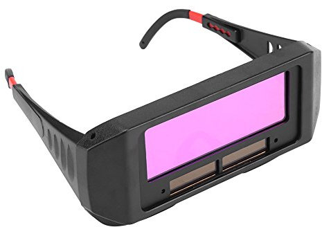 Lunettes de Soudeur Assombrissement Automatique Solaire PC (lentille) ABSWelding Lunettes TIG MIG Yeux de Soudeur Lunettes pour Soudage au Gaz