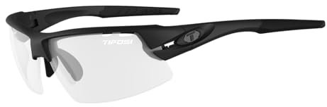 Tifosi Crit Fototec Light Night Readers +1.5 Single Lens Sunglasses, BLACKOUT, One Size