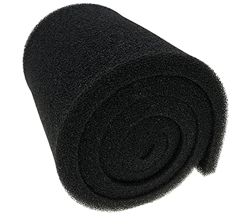 AFA Aquarium Filter Media Sponge Pad, Fish Tank Bio Open Cell Coarse Foam Block Foam Pre Filter Sponge Material (12 x 72 x 1 25ppi)