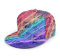 Oaieltj Unisex Baseballkappe Damen Herren Junge Mädchen Mode verstellbar 3D gedruckt Flat Bill Baseball Cap, LGBT Love Rainbow Art, One size