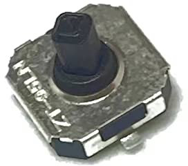 iMusk Original OEM-Fernbedienung 5D-Taste und ihre Kappe drücken Deckel Reparatur Ersatzteile für DJI Mavic 2 Smart Controller und DJI RC Pro der Mavic 3 Cine-Drohne (Schlüsselknopf)