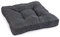 Royal Schneider Sitzkissen Kissen Polster Auflage Rückenkissen Loungekissen Lounge Bodenkissen Anti-Rutsch-Unterseite, Graphit - 5502, 70x70 cm - Sitzkissen