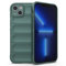RankOne Custodia in Silicone Liquido Airbag per iPhone 14 Plus (6.7 Inches) - Verde