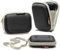 Navitech Black Shockproof Camera Case Compatible with Panasonic Lumix DMC-FT30 Tough Compact Camera