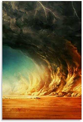 LBMED Poster Und Gedruckte Film Mad Max Fury Road 6 Postermalerei für Raumdekoration Leinwand Malerei Wandkunst Bilder 19.7x27.6(50x70cm) Kein Rahmen