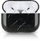 Newseego AirPods Pro 2 2022 Hülle für Mädchen Frauen, Stilvolle und Exquisite Marmormuster Harte PC-Hülle Airpods Pro 2.Generation Tragbare Stoßfeste Schutzhülle für AirPods Pro 2 Ladehülle-Schwarz