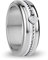 BERING Austauschbar Ringkombination für Damen in Silber mit einzigartigem Twist- & Change System, Loire