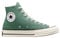 Converse Damen All Star 70er Jahre High-Top-Sneaker, Admiralelm/Egret/Schwarz, 42 EU, Admiralelm Egret Black, 42.5 EU