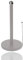 AAMEN Stainless Steel Toilet Paper Roll Holder, Free Standing, Rust Proof, Bathroom Accessories (Grey)