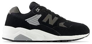 New Balance Herren 580 Sneaker, Schwarz, 44.5 EU