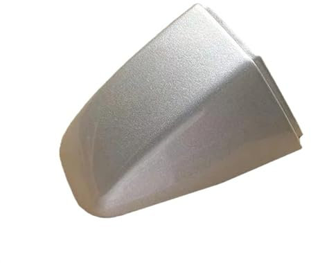 5G1837879 Vordere Fahrertür-Schließzylinderkappenabdeckung, kompatibel mit Golf 7 T-ROC, kompatibel mit Seat Arona Ateca Ibiza 6 Leon, kompatibel mit Skoda Superb Octavia (Color : Reflex Silver, Siz