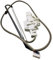 1 pz, compatibile for accessorio lavatrice Whirlpool a tamburo serratura elettronica W10619844
