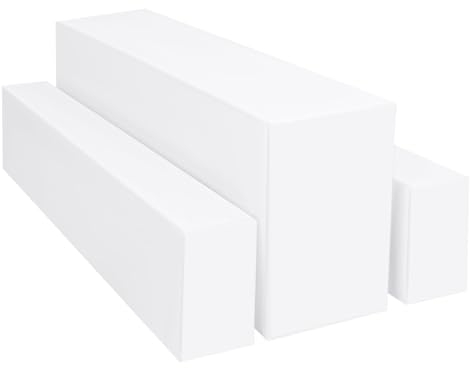 1Pack Weiß Biertisch Husse 3er-Set, Beinhaltet Tischdecken und Bierbankhusse,Geeignet für 50 cm Tischbreite, Bierbankabdeckung Bierzelt-Set 220 x 50 x75 cm für Gartenbankett Bankette im Freien