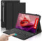 JADEMALL Tastiera con Trackpad per Lenovo Tab P12 12.7, Italiano QWERTY Tastiera Bluetooth Magnetica Staccabile con Touchpad per Lenovo Tab P12 2023, Nero