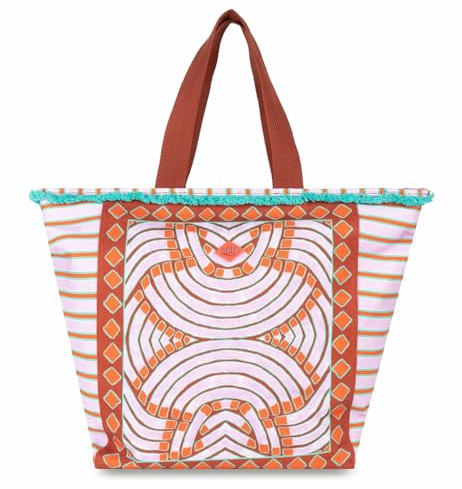 Oilily Sandra Shopper Arabian Spice
