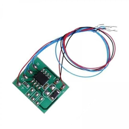 TTETTZ 5X Elektronische Komponenten Platine 0,36W 60MA für Ampel Modellbahn