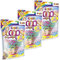 CRAZE loops 3 x je 100 Loom Bänder & 5 Verschlüsse Kinderschmuck Bastelset