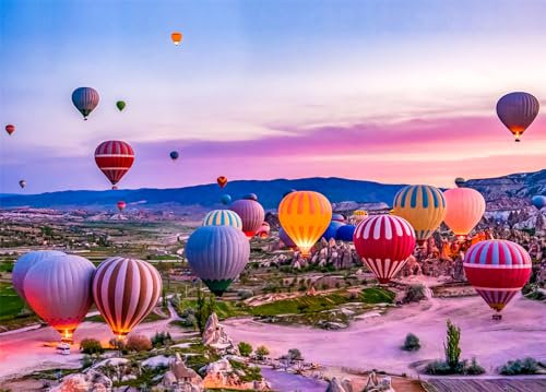 Hot Air Balloon Puzzle 1000 Teile Erwachsene Cappadocia Turkey Erwachsene 1000 Teile Puzzles