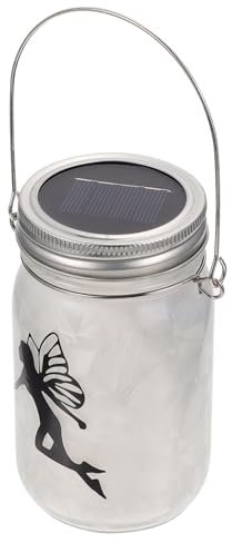 MERRYHAPY 2piezas Luces Solares Decorativas Para Jardín De Faroles Led De Iluminación Exterior Decoración Romántica Para Eventos y Paisajes