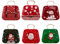 Envases para galletas navideñas,Latas para galletas navideñas - Latas para galletas Cajas navideñas Contenedores,Caja de lata con forma de tarro para dulces, contenedor de almacenamiento de alimentos
