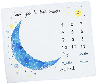 JOINPAYA Baby Decke Flanell Neugeborenen Fotografie Prop Baby Andenken Decke Für Hause