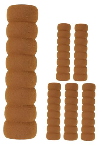 Housoutil 6pcs Door Handle Protective Covers Collision Safety Cover for Refrigerator Freezer and Microwave Door Knobs