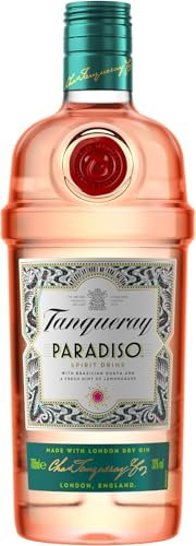 Tanqueray Gin | 70cl | Enjoy in a Gin Glass with Ice & Tonic | ABV 30% | Brazilian Guava│Fresh Hints of Lemongrass│Ideal for Summer (Paradiso)