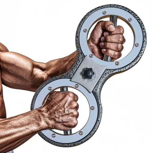 Fitarc 12 Pfund Verbrennungsmaschine, Griffstarkentrainer, Armmuskeltraining für Männer und Frauen, Multifunktionaler Hand- und Unterarmtrainer, Armmuskeln- und Schulterstärkungstraining für Zuhause
